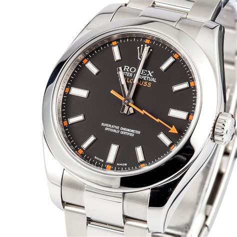 rolex milgauss 116400 dial